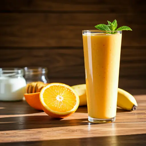 Why You Need To Try Our Citrus Burst Smoothie Right Now