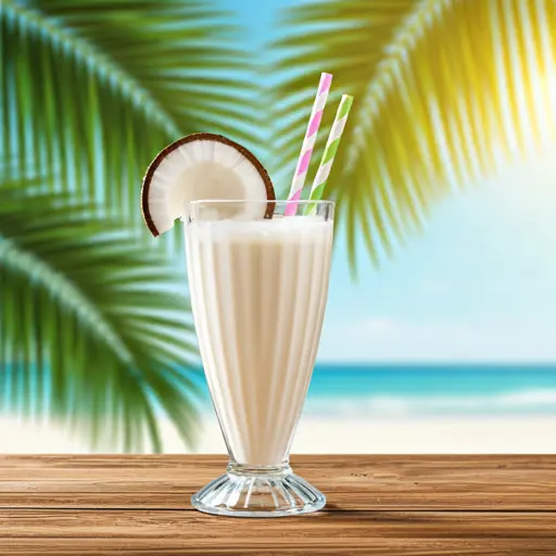 Coconut Cream Shake: A Perfect Chill-Out Drink Everyone Love