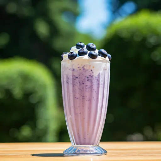 You Need To Try This Indulgent Blueberry Dream Shake Recipe