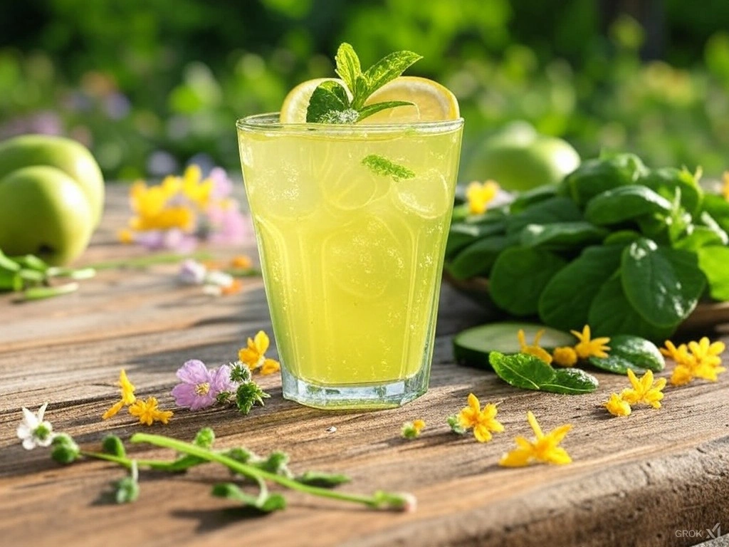 Spring Time Juice: You Need To Try It Surely