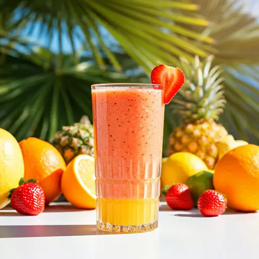 Enjoy Our Tropical Bliss Smoothie New Recipe