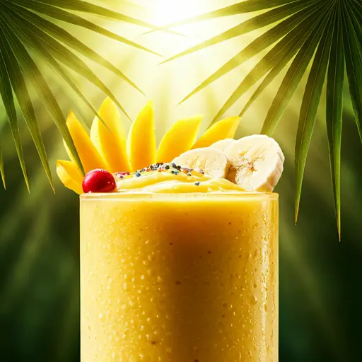 How To Make A Perfect Tropical Mango Medley Smoothie Delight