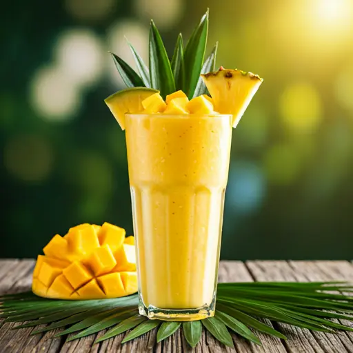 Tropical Mango Pineapple Smoothie: Try The Best New Fusion